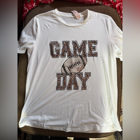 Football tee - Picture 1 of 1